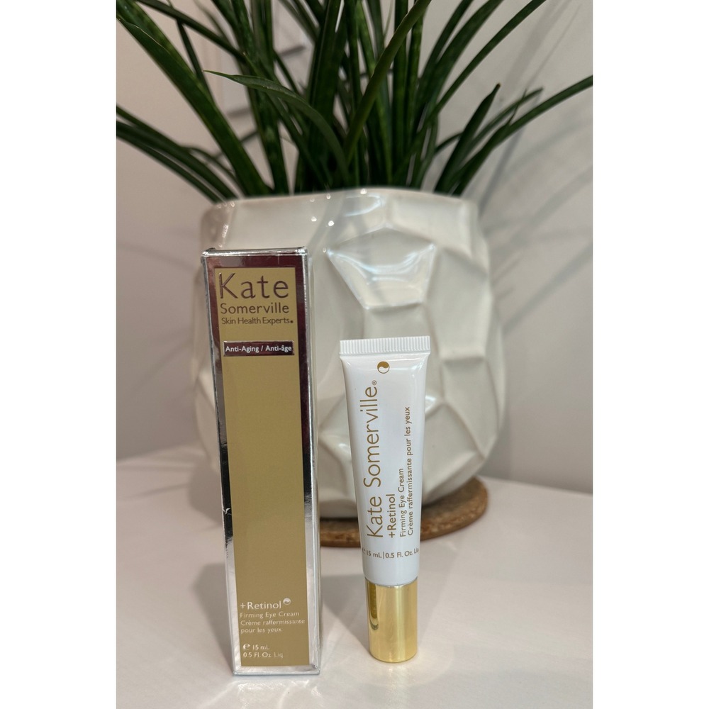 Kate Somerville Retinol Firming Eye Cream Anti-Aging Treatment 0.5oz 15ml NEW